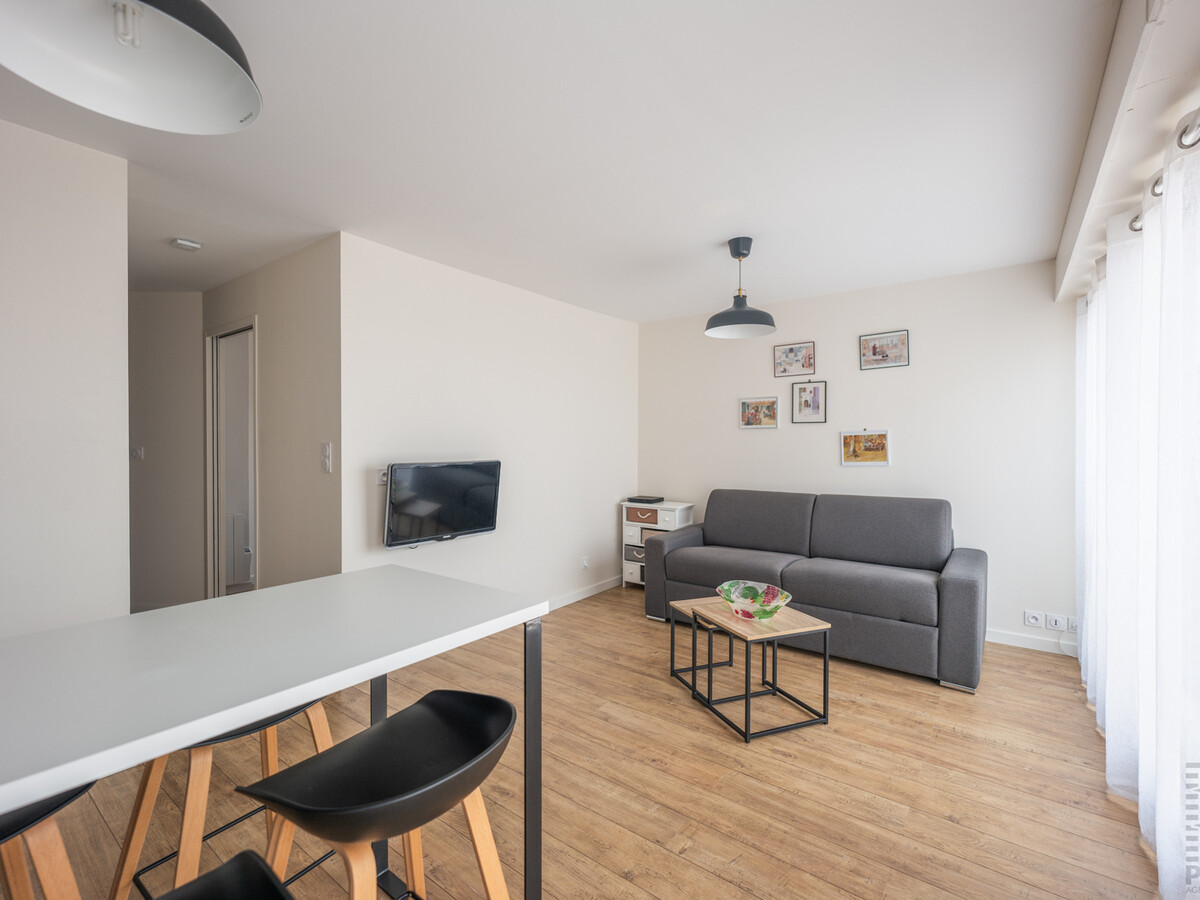 Appartement 2 étoiles, terrasse, 50 m de la plage - Photo 18