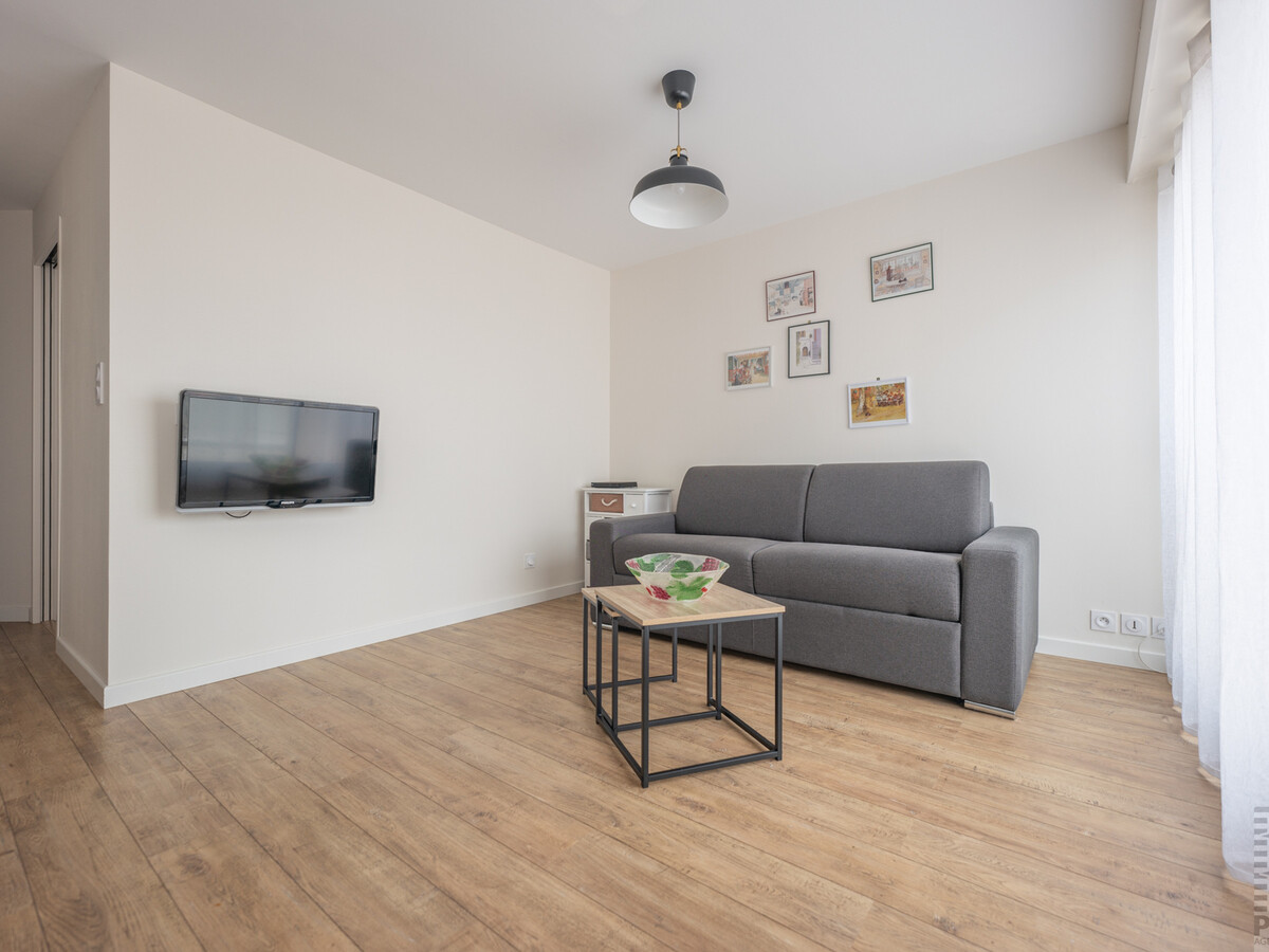 Appartement 2 étoiles, terrasse, 50 m de la plage - Photo 19