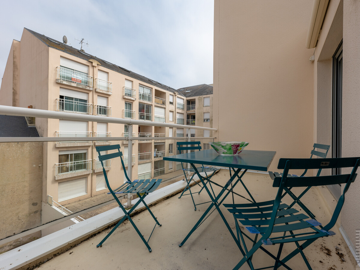 Appartement 2 étoiles, terrasse, 50 m de la plage - Photo 21