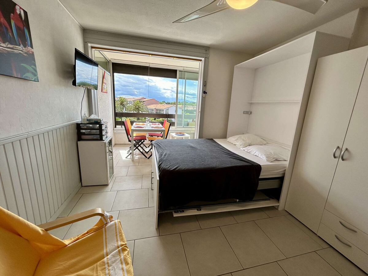 Studio 4 pers. Marina Saint-Cyprien, piscine & parking - Photo 2