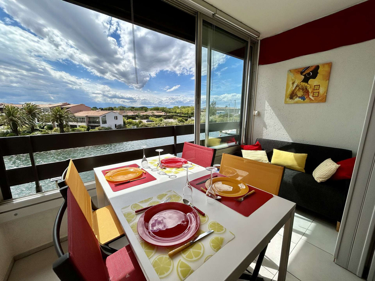 Studio 4 pers. Marina Saint-Cyprien, piscine & parking - Photo 3
