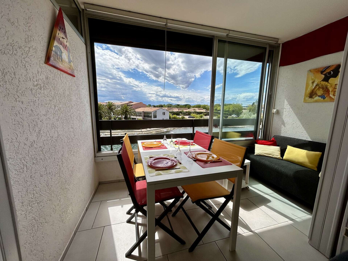 Studio 4 pers. Marina Saint-Cyprien, piscine & parking - Photo 4