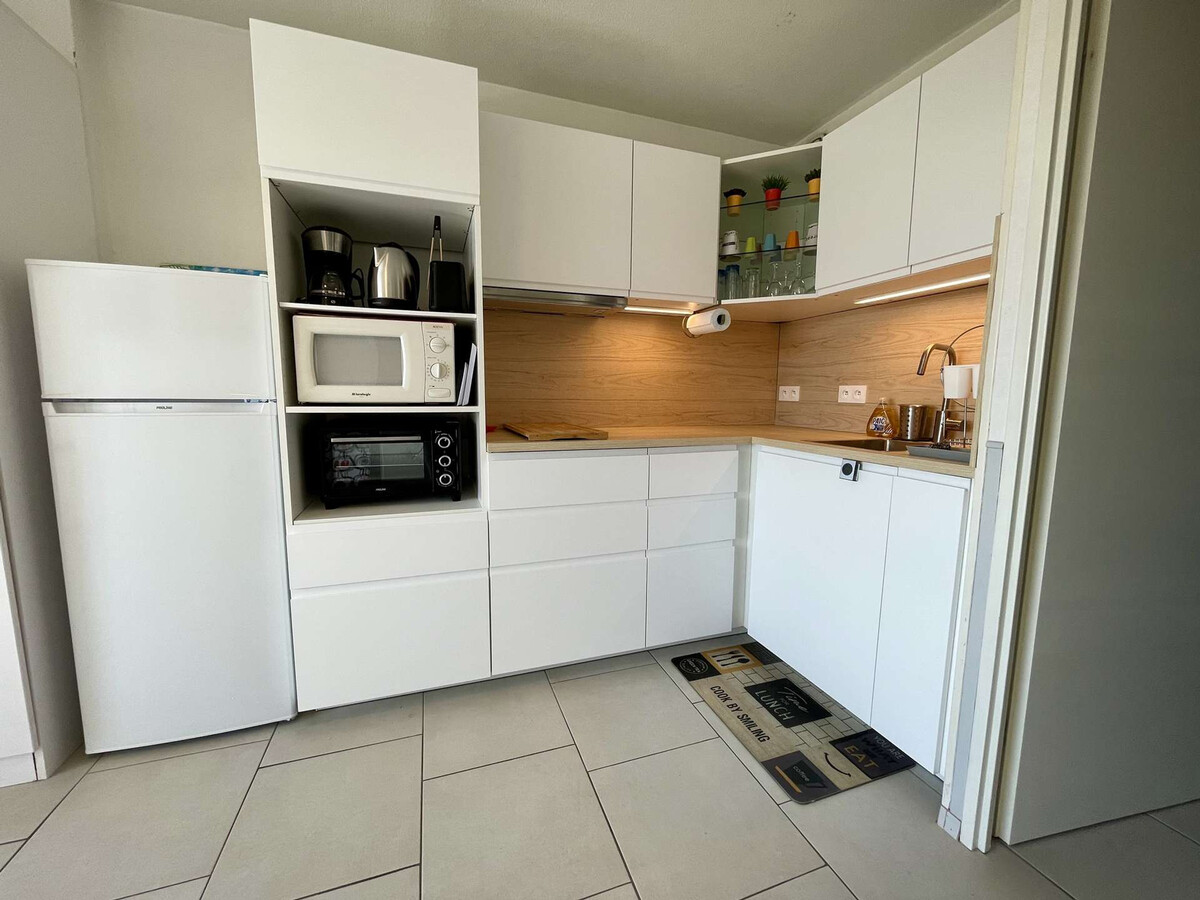 Studio 4 pers. Marina Saint-Cyprien, piscine & parking - Photo 6