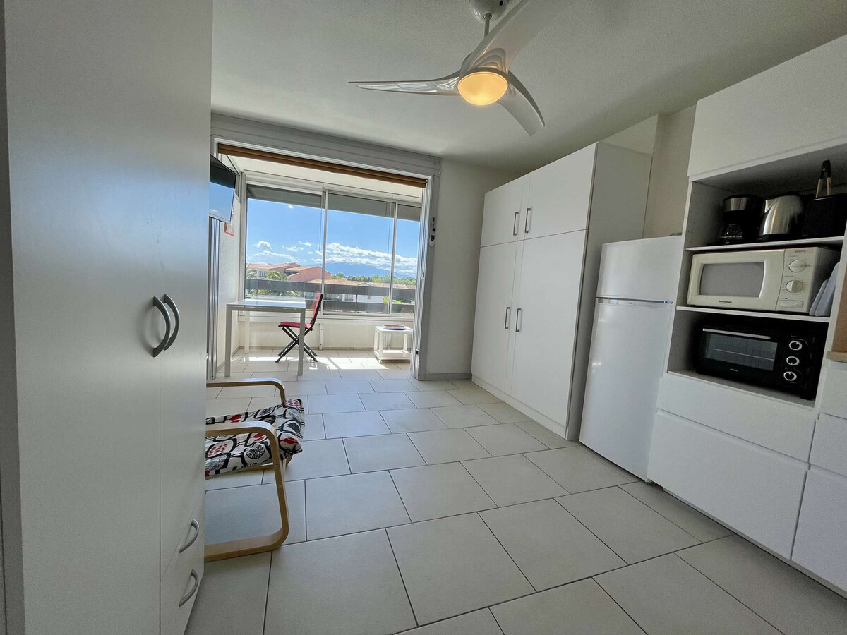 Studio 4 pers. Marina Saint-Cyprien, piscine & parking - Photo 7
