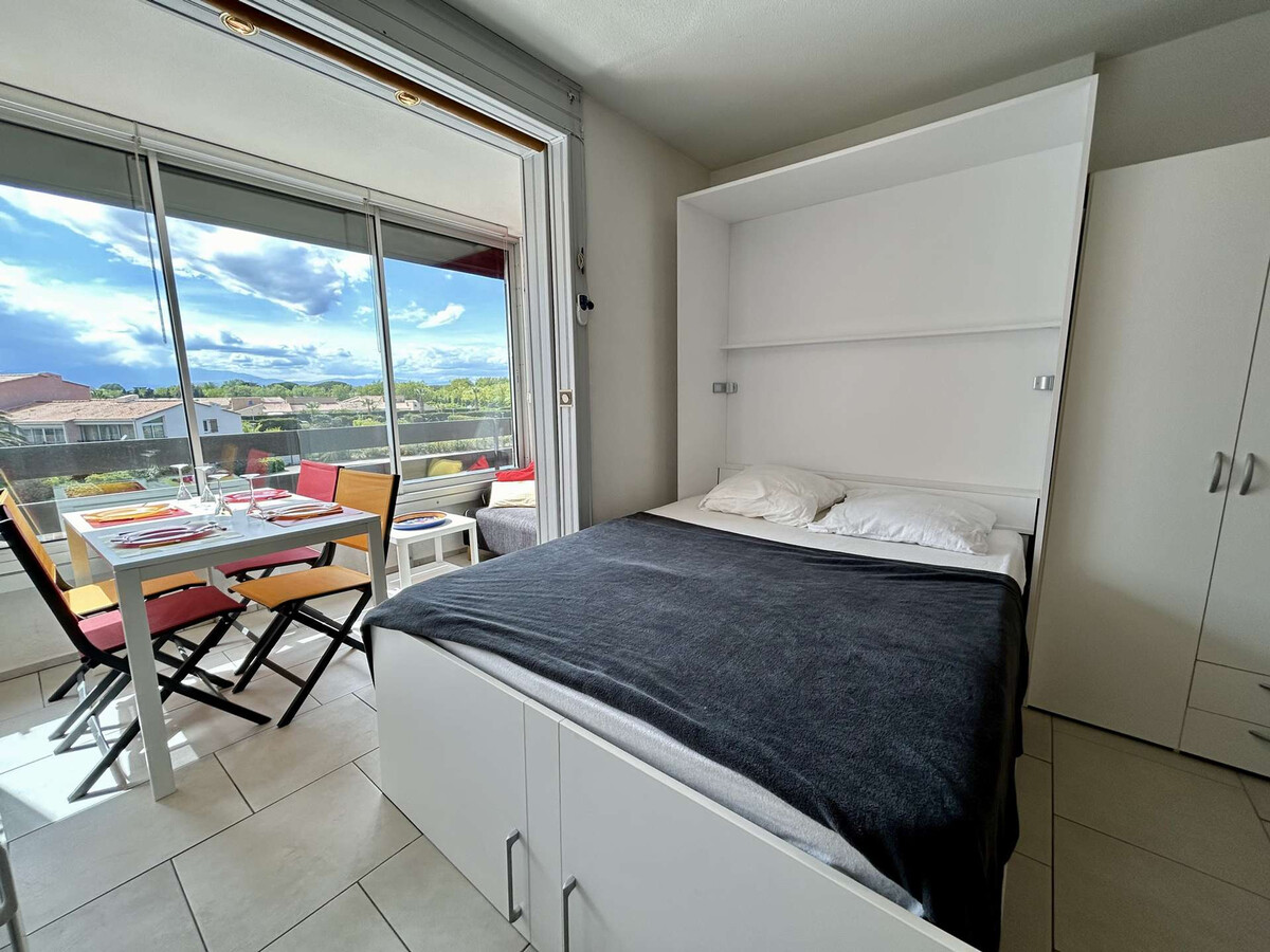 Studio 4 pers. Marina Saint-Cyprien, piscine & parking - Photo 9