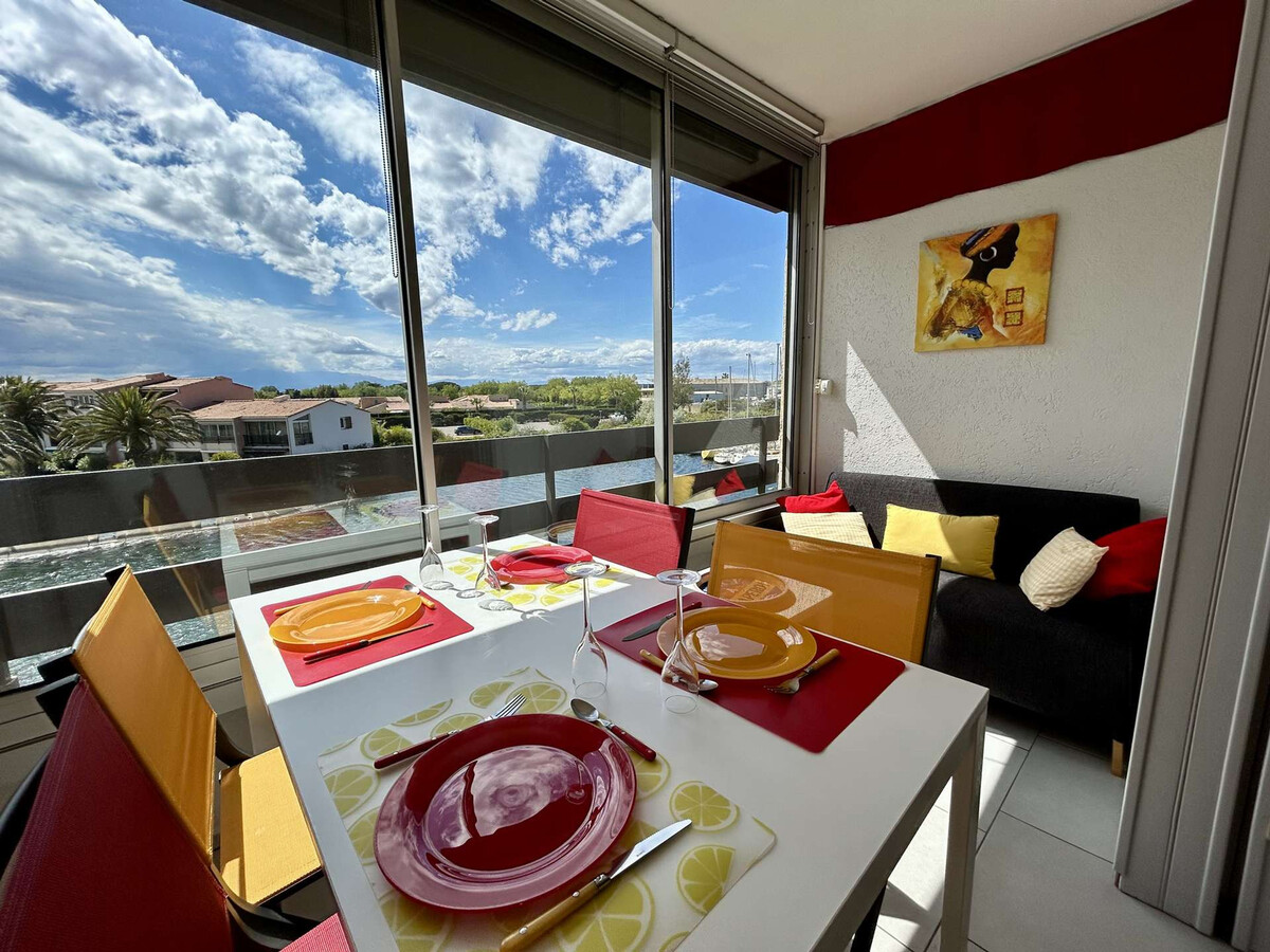 Studio 4 pers. Marina Saint-Cyprien, piscine & parking - Photo 12