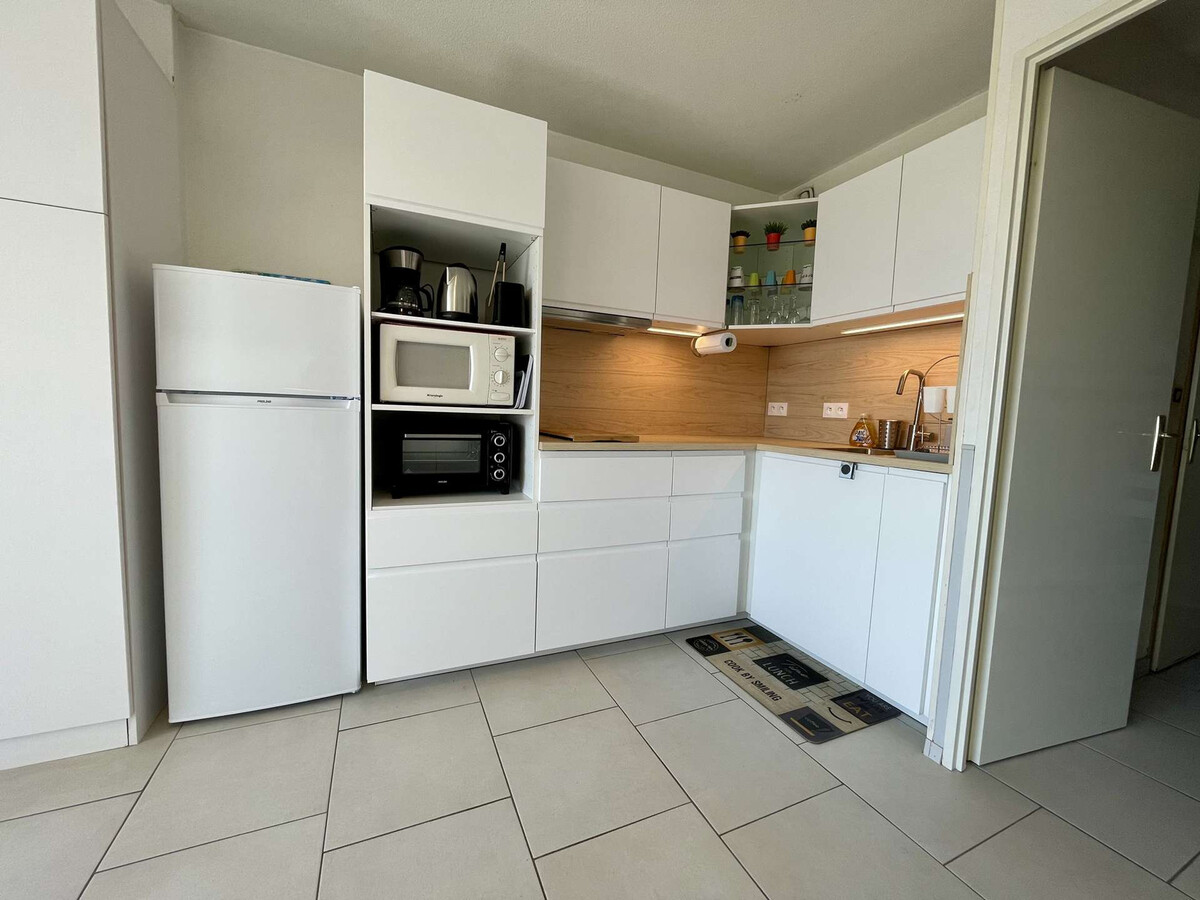 Studio 4 pers. Marina Saint-Cyprien, piscine & parking - Photo 15