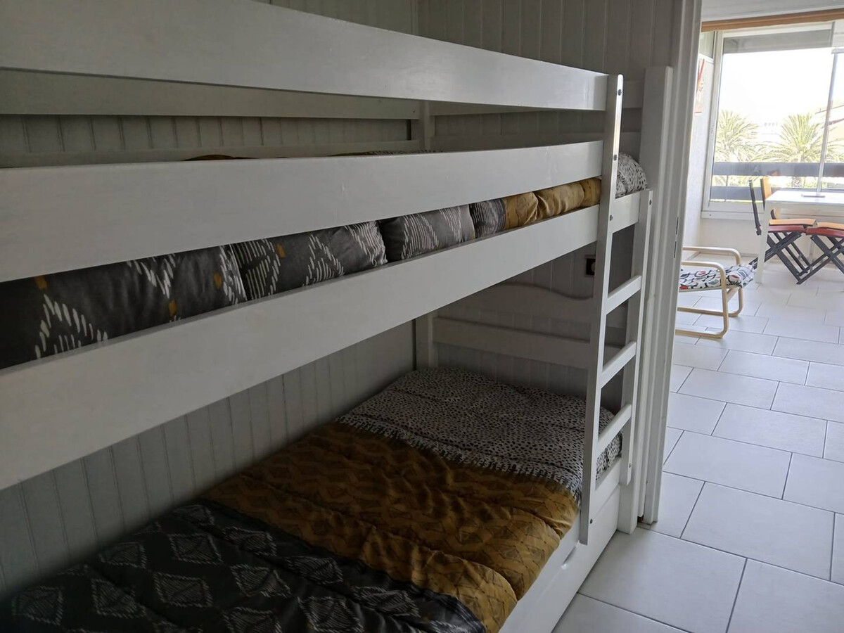 Studio 4 pers. Marina Saint-Cyprien, piscine & parking - Photo 19