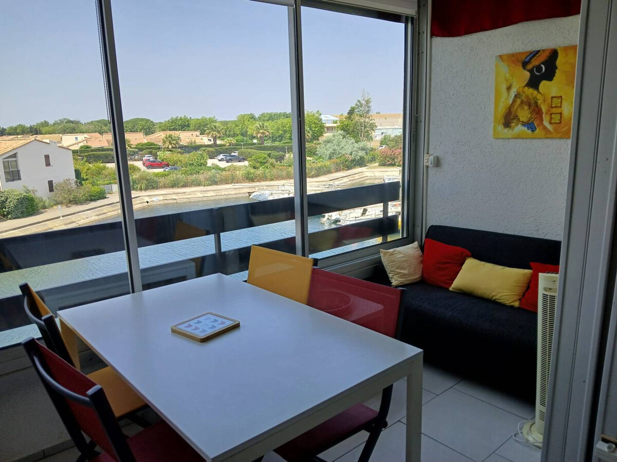 Studio 4 pers. Marina Saint-Cyprien, piscine & parking - Photo 20