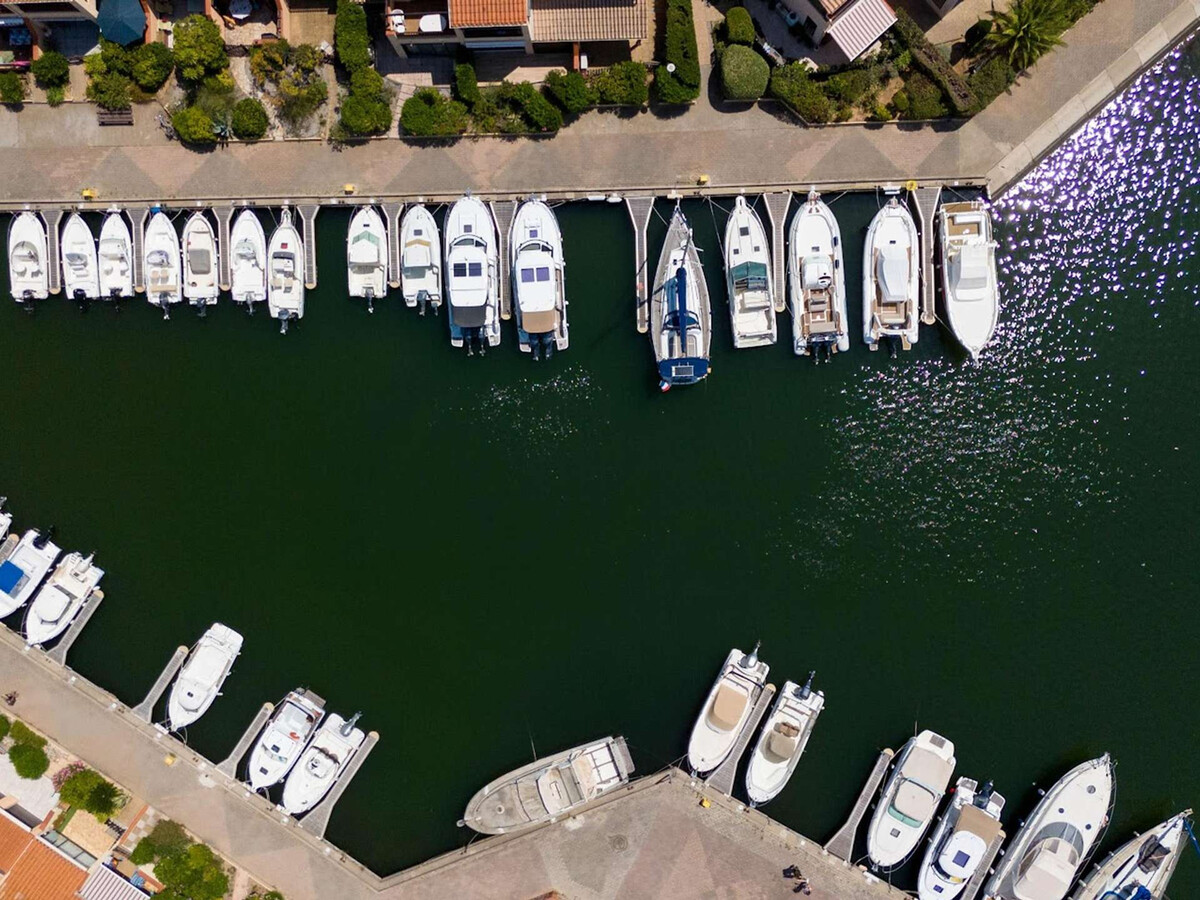 Studio 4 pers. Marina Saint-Cyprien, piscine & parking - Photo 21