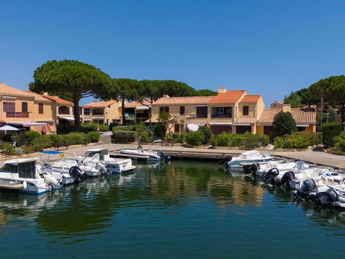 Studio 4 pers. Marina Saint-Cyprien, piscine & parking - Photo 23