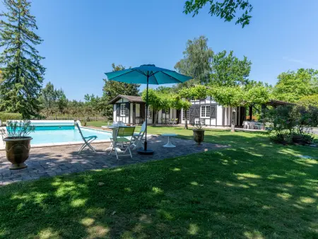 Maison 6 pers. avec piscine à Parentis-en-Born - Photo 2