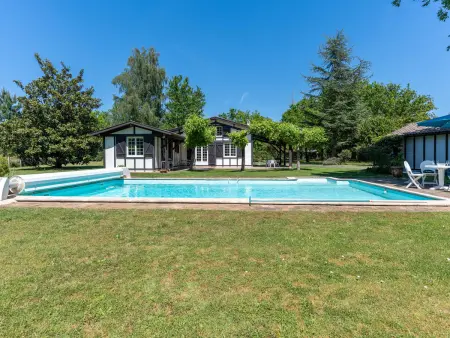 Maison 6 pers. avec piscine à Parentis-en-Born - Photo 3