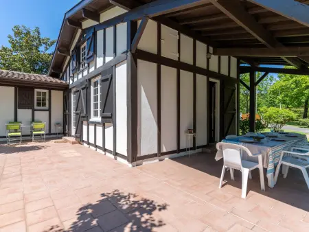 Maison 6 pers. avec piscine à Parentis-en-Born - Photo 4