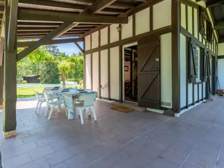 Maison 6 pers. avec piscine à Parentis-en-Born - Photo 5