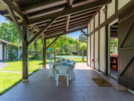Maison 6 pers. avec piscine à Parentis-en-Born - Photo 6