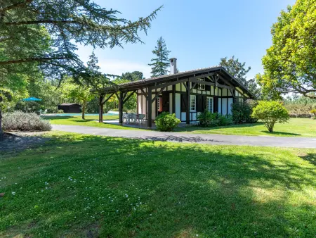 Maison 6 pers. avec piscine à Parentis-en-Born - Photo 7