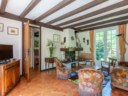 Maison 6 pers. avec piscine à Parentis-en-Born - Photo 9