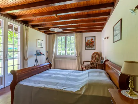 Maison 6 pers. avec piscine à Parentis-en-Born - Photo 13