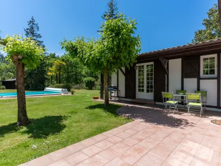 Maison 6 pers. avec piscine à Parentis-en-Born - Photo 20