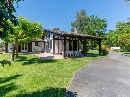 Maison 6 pers. avec piscine à Parentis-en-Born - Photo 25