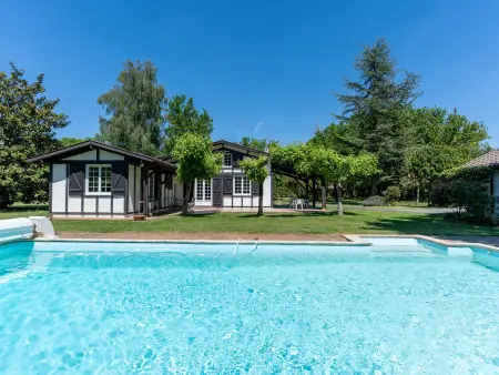 Maison 6 pers. avec piscine à Parentis-en-Born - Photo 28