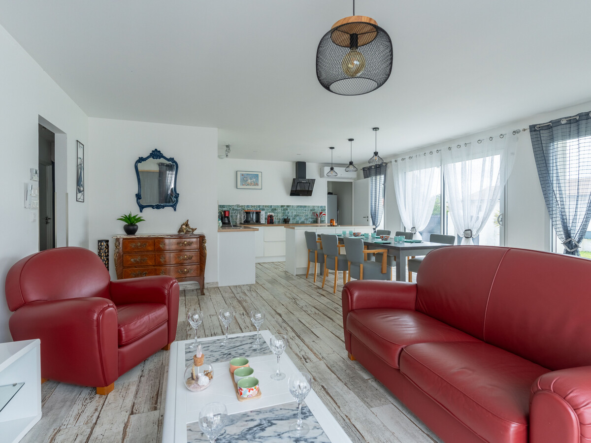 Maison 90 m² climatisée, 3 chambres, jardin à Parentis-en-Born - Photo 1
