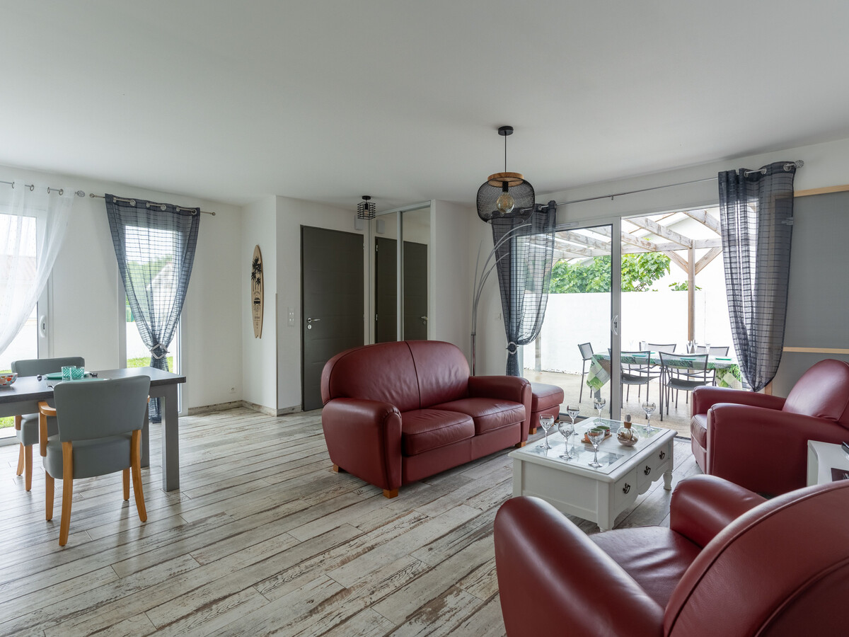 Maison 90 m² climatisée, 3 chambres, jardin à Parentis-en-Born - Photo 7