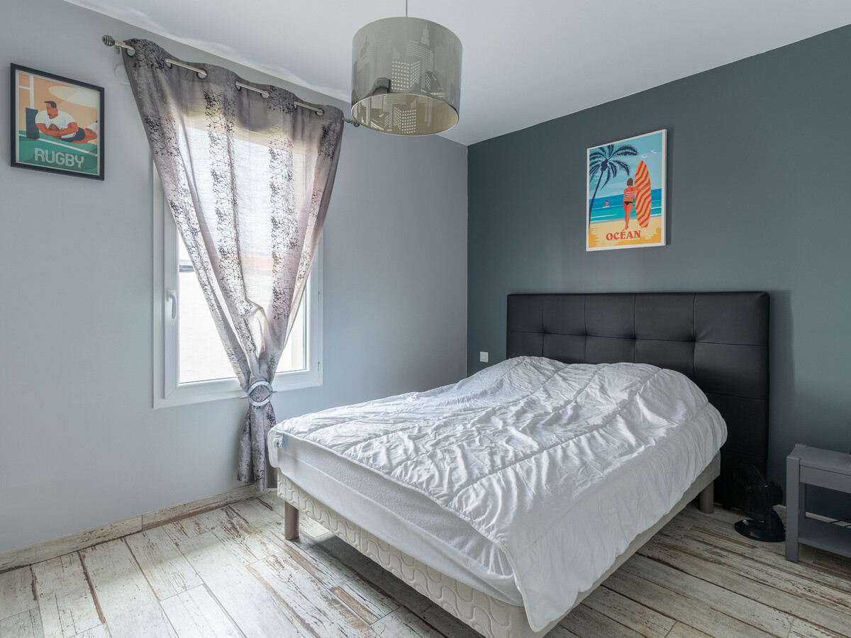 Maison 90 m² climatisée, 3 chambres, jardin à Parentis-en-Born - Photo 10