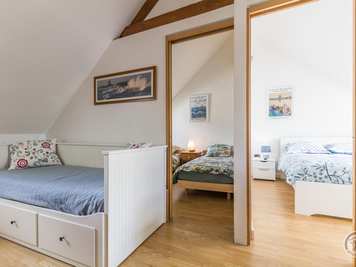 Gîte 4 personnes avec cour close à Saint-Vaast - Photo 14