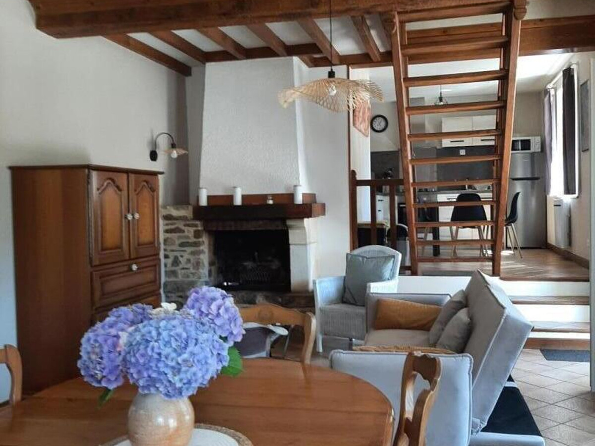 Gîte indépendant 4 pers. avec jardin clos et cheminée - Photo 3