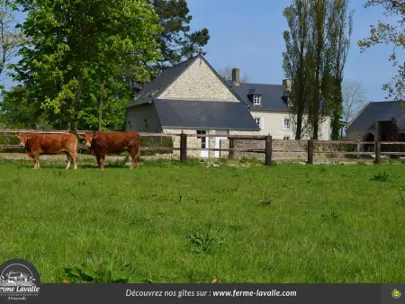 Location gite à Sainte Marie du Mont, Charmante maison près dUtah Beach avec animaux acceptés