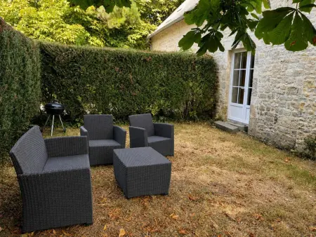 Gîte 2 pers. au Domaine d'Utah Beach avec jardin : photo 8