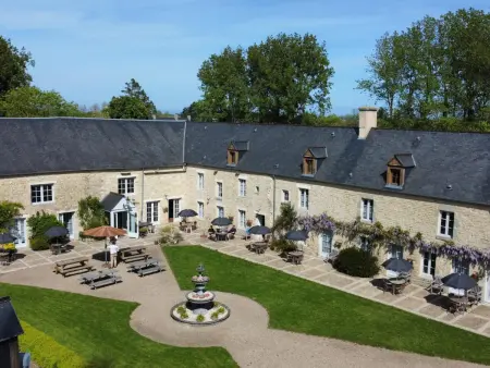Gîte 2 pers. au Domaine d'Utah Beach avec jardin : photo 12