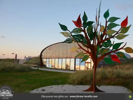 Gîte 2 pers. au Domaine d'Utah Beach avec jardin : photo 33