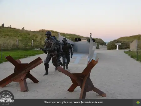 Gîte 2 pers. au Domaine d'Utah Beach avec jardin : photo 34