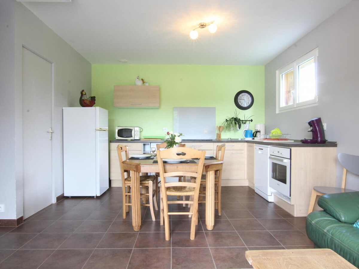 Gîte 4 pers. en vallon verdoyant, jardin clos, Mont St-Michel - Photo 2