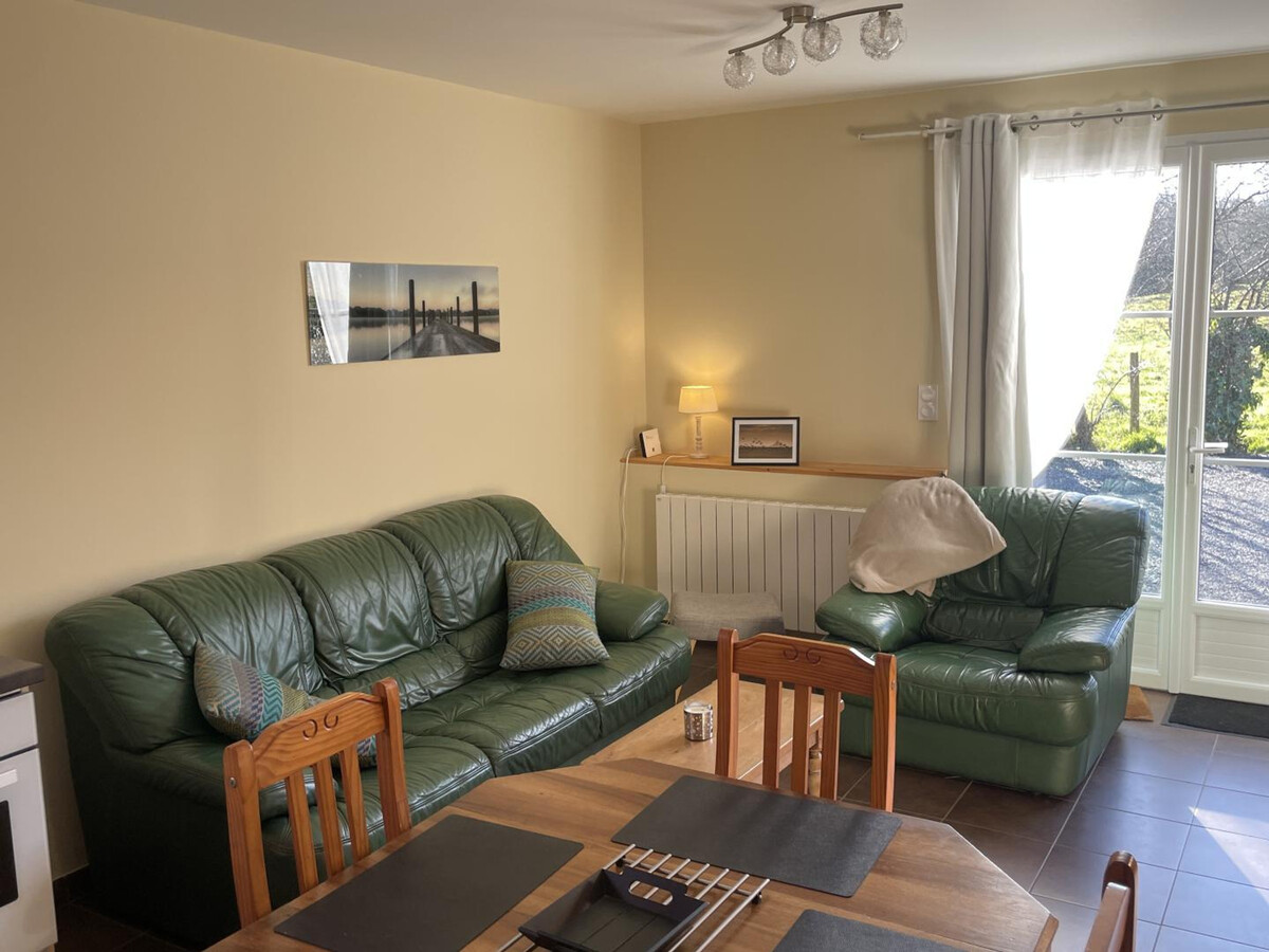 Gîte 4 pers. en vallon verdoyant, jardin clos, Mont St-Michel - Photo 5