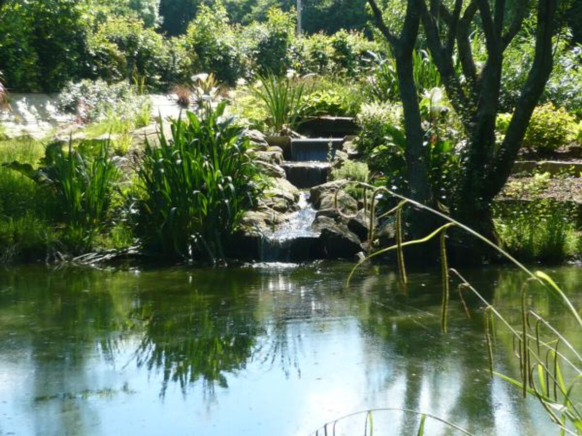 Gîte plain-pied avec jardin paysager à La Colombe - Photo 18