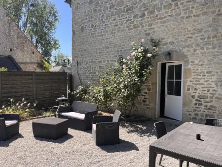 Gîte 4 pers. avec cheminée et jardin, Domaine Utah Beach : photo 8