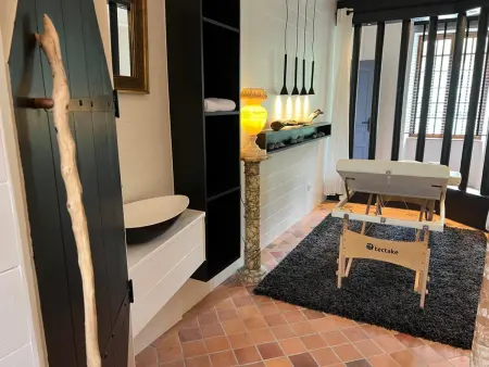 Gîte 4 pers. avec cheminée et jardin, Domaine Utah Beach : photo 24