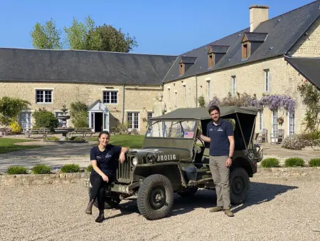Gîte 4 pers. avec cheminée et jardin, Domaine Utah Beach : photo 30