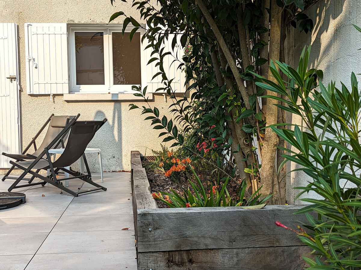 Maison lumineuse 2 chambres, terrasse 30m², plage 200m - Photo 3