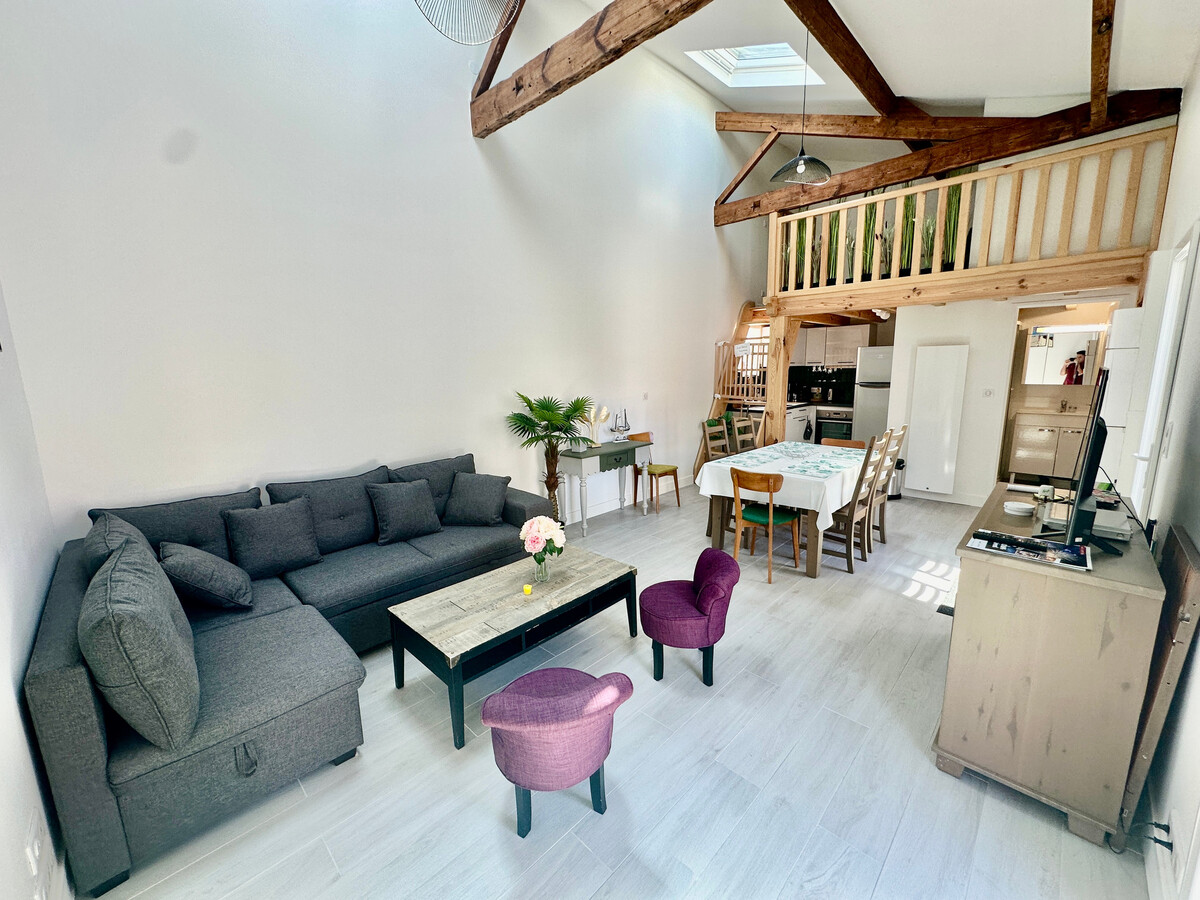 Maison lumineuse 2 chambres, terrasse 30m², plage 200m - Photo 4