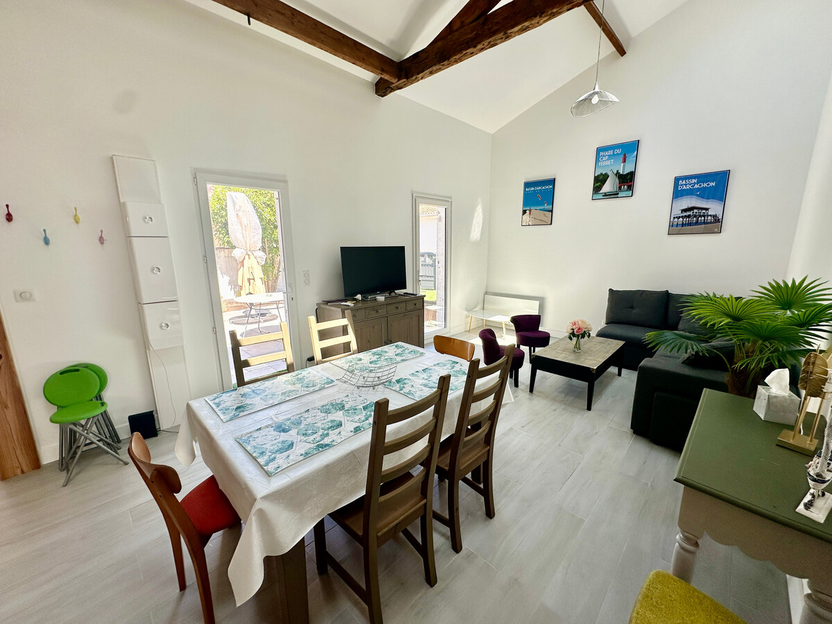 Maison lumineuse 2 chambres, terrasse 30m², plage 200m - Photo 5
