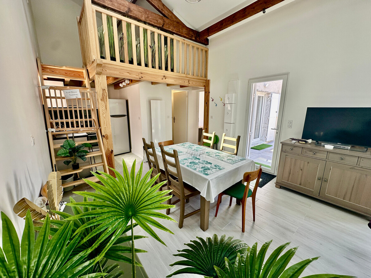Maison lumineuse 2 chambres, terrasse 30m², plage 200m - Photo 6