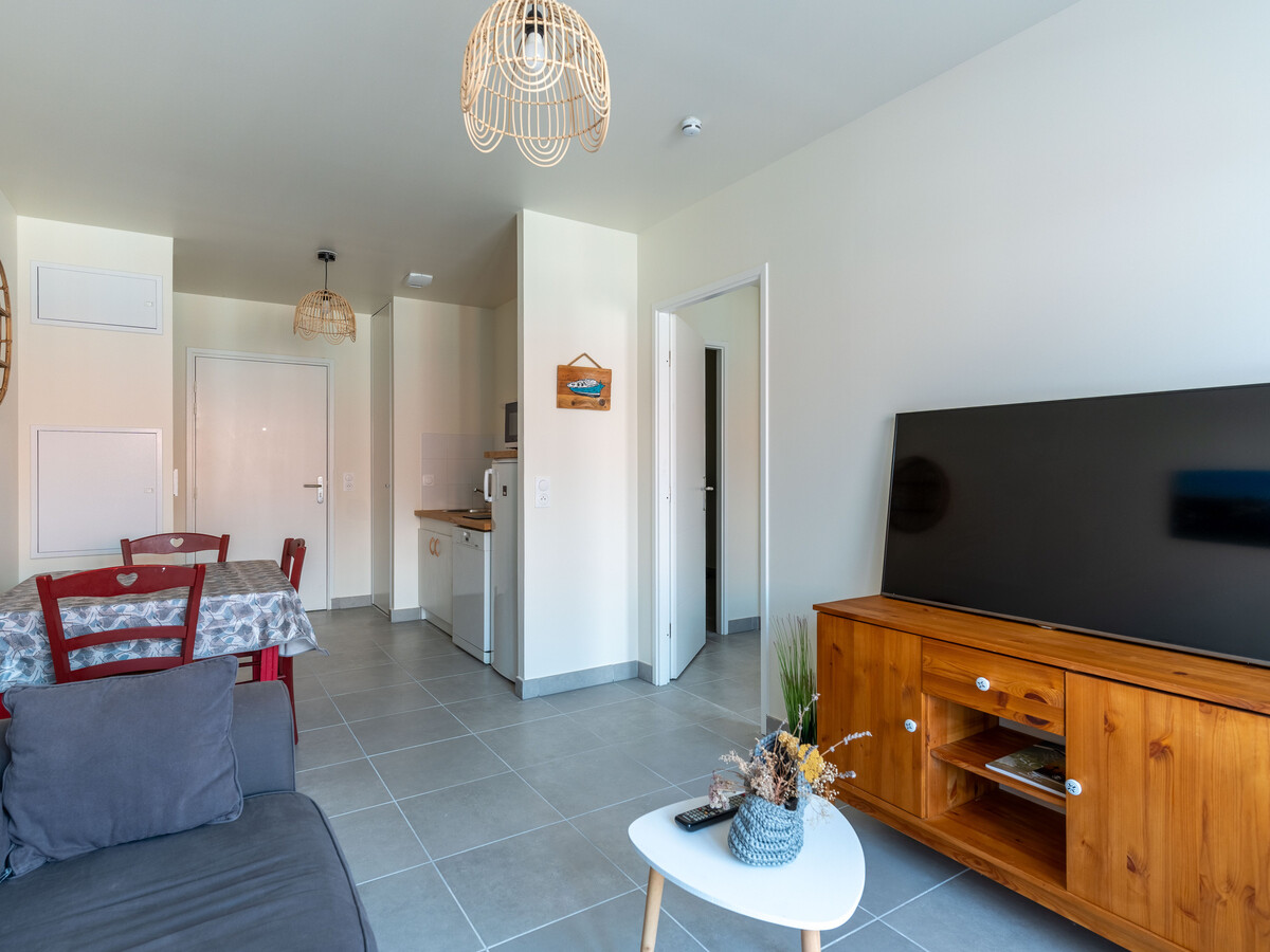 Appartement neuf 4 pers. à 500m de l'océan, parking privé - Photo 2