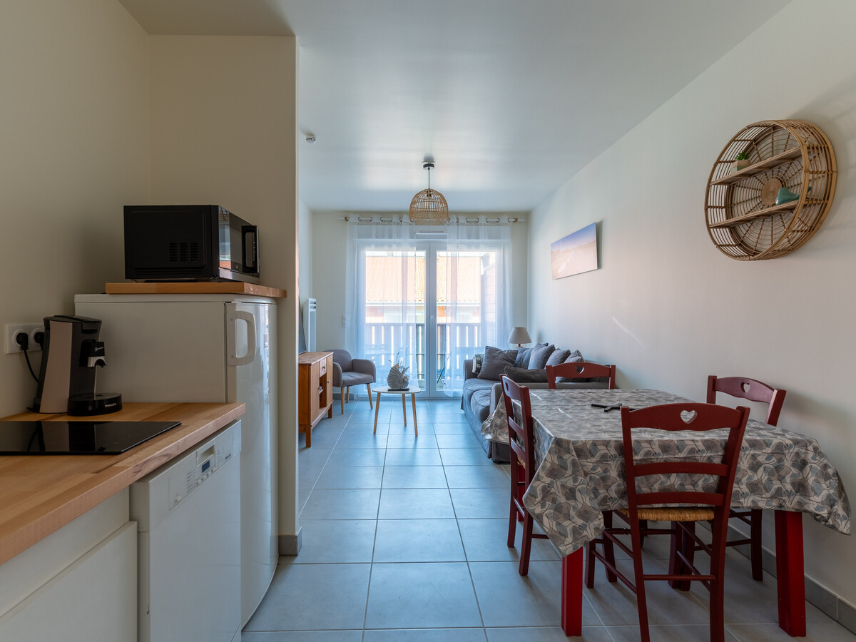 Appartement neuf 4 pers. à 500m de l'océan, parking privé - Photo 3