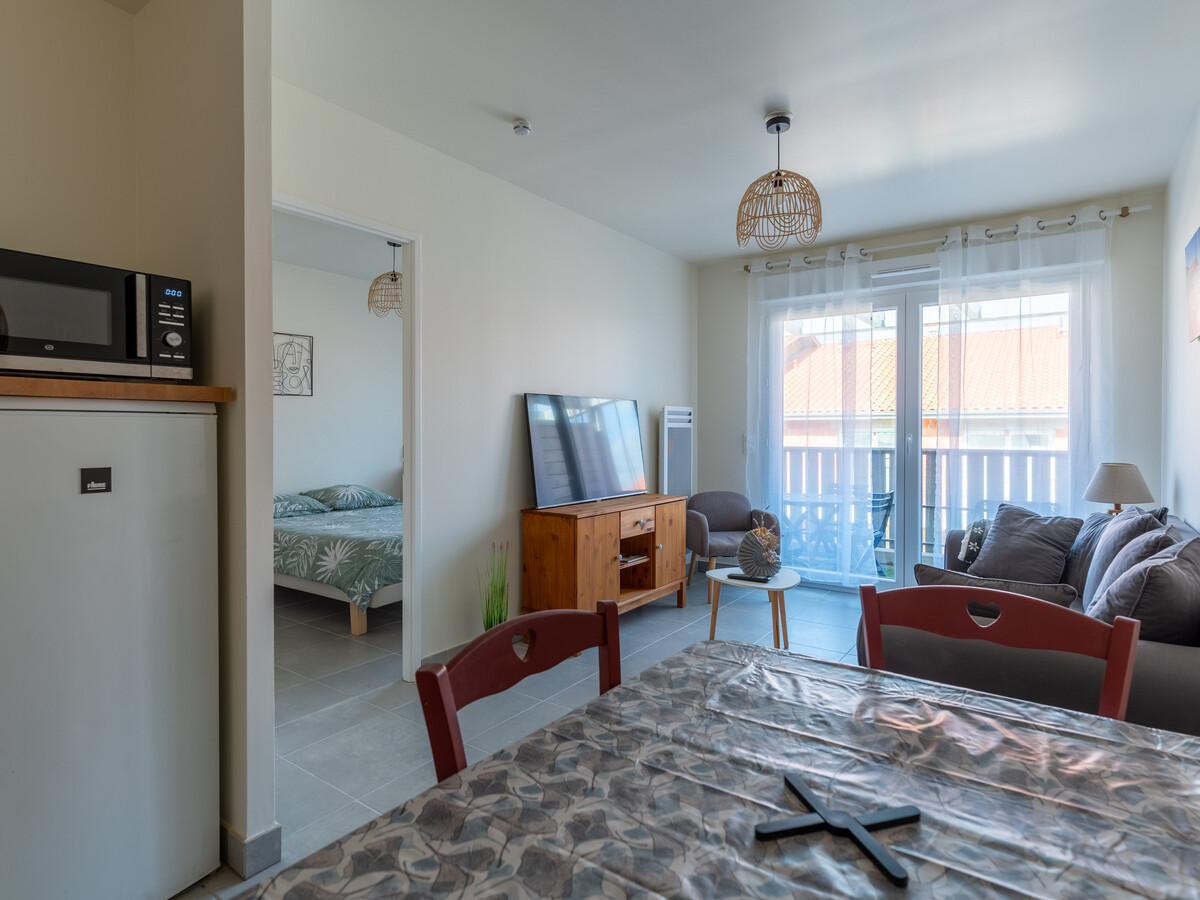 Appartement neuf 4 pers. à 500m de l'océan, parking privé - Photo 4