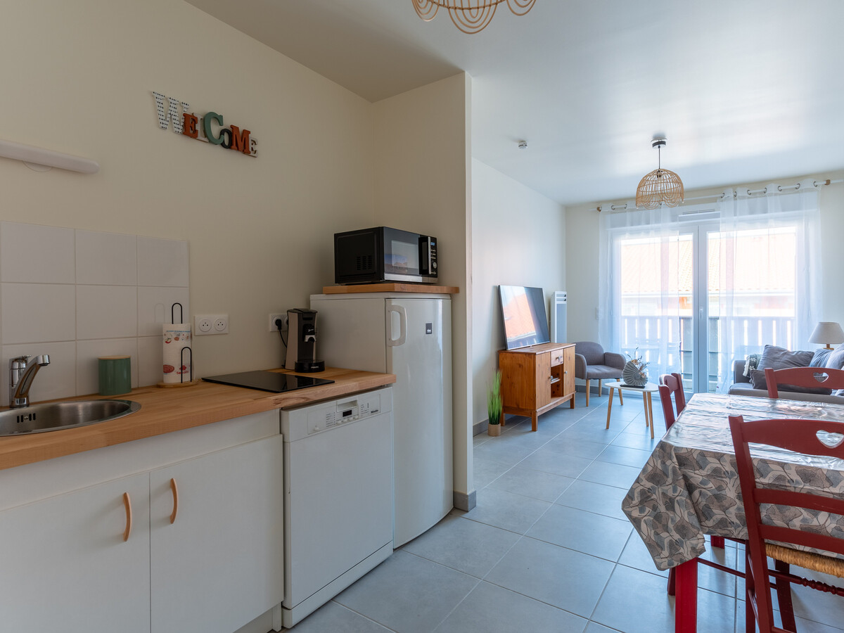 Appartement neuf 4 pers. à 500m de l'océan, parking privé - Photo 5
